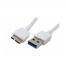 Cabo de dados USB2.0 para USB3.0 Branco
